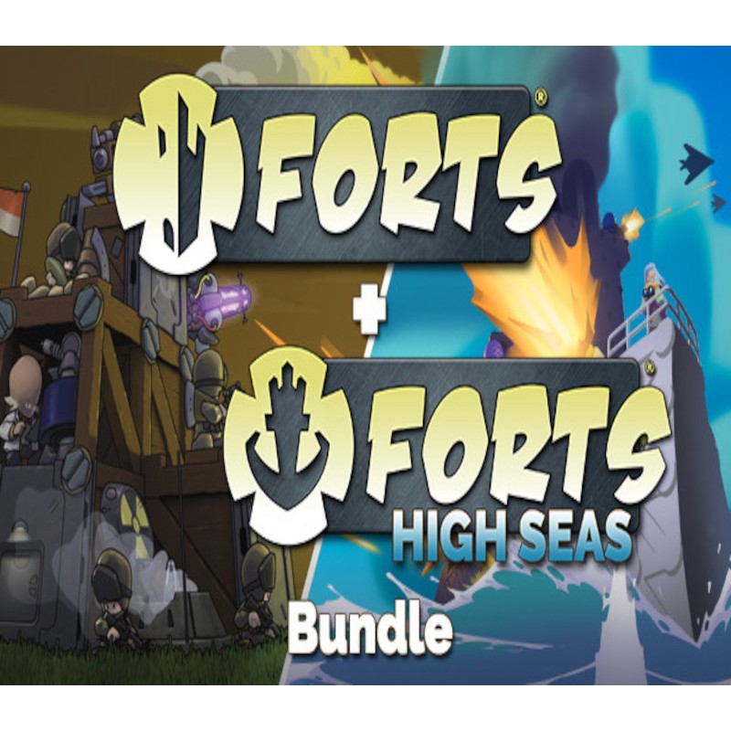 Forts   High Seas Bundle Steam Kod Klucz