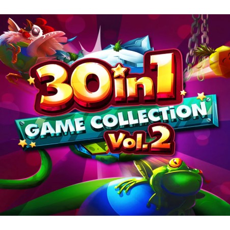 30 in 1 Game Collection Volume 2   Nintendo Switch Kod Klucz