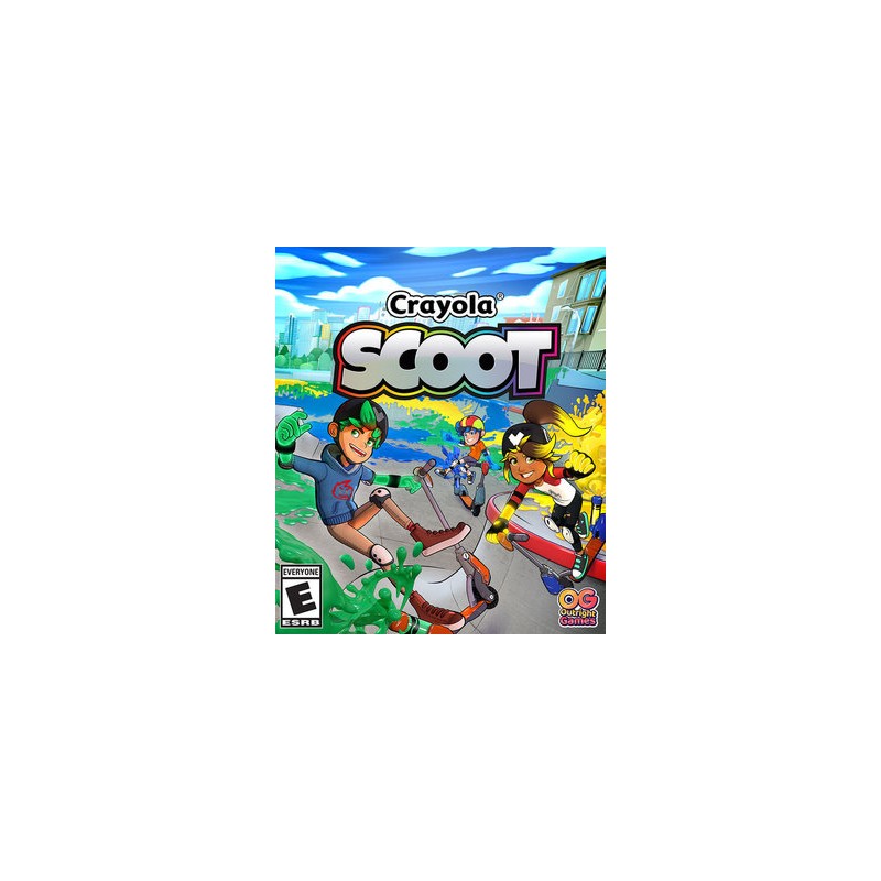 Crayola Scoot   Nintendo Switch Kod Klucz