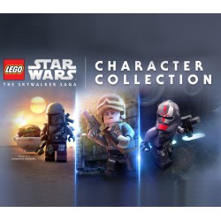LEGO Star Wars  The Skywalker Saga   Character Collection 1and2 Pack DLC   PS4 Kod Klucz