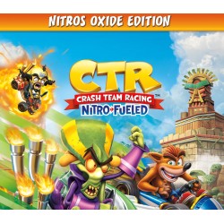 Crash Team Racing Nitro Fueled   Nitros Oxide Edition XBOX One Kod Klucz