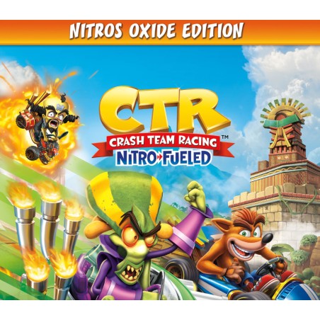 Crash Team Racing Nitro Fueled   Nitros Oxide Edition XBOX One Kod Klucz