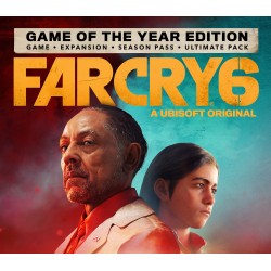 Far Cry 6 Game of the Year Edition   Ubisoft Connect Kod Klucz