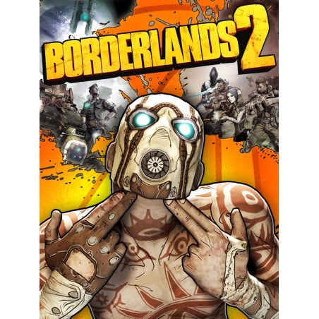 Borderlands 2 + Season Pass Steam Kod Klucz