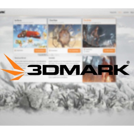 3DMark + 17 DLCs Steam Kod Klucz