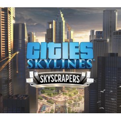 Cities  Skylines   Content Creator Pack  Skyscrapers DLC Steam Kod Klucz