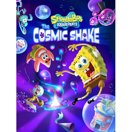 SpongeBob SquarePants  The Cosmic Shake Steam Kod Klucz