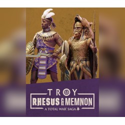 A Total War Saga  TROY   Rhesus and Memnon DLC   Steam Kod Klucz