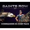 Saints Row IV   Commander in Chief Pack DLC Steam Kod Klucz