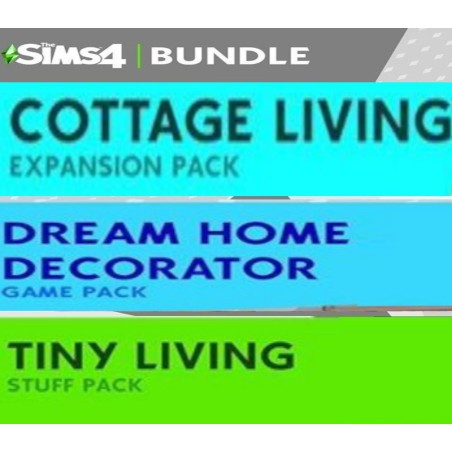 ﻿The Sims 4   Decorators Dream Bundle DLC Origin Kod Klucz