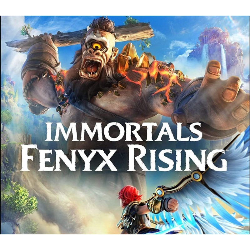 Immortals Fenyx Rising   Season Pass   Ubisoft Connect Kod Klucz