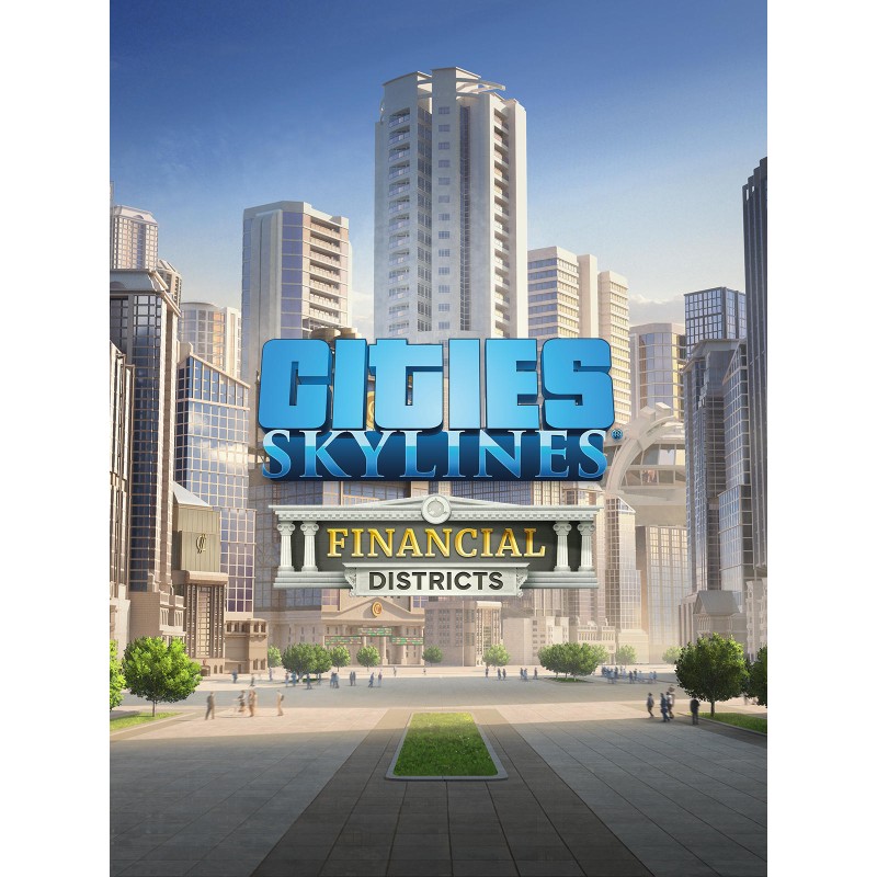 Cities  Skylines   Financial Districts DLC Steam Kod Klucz