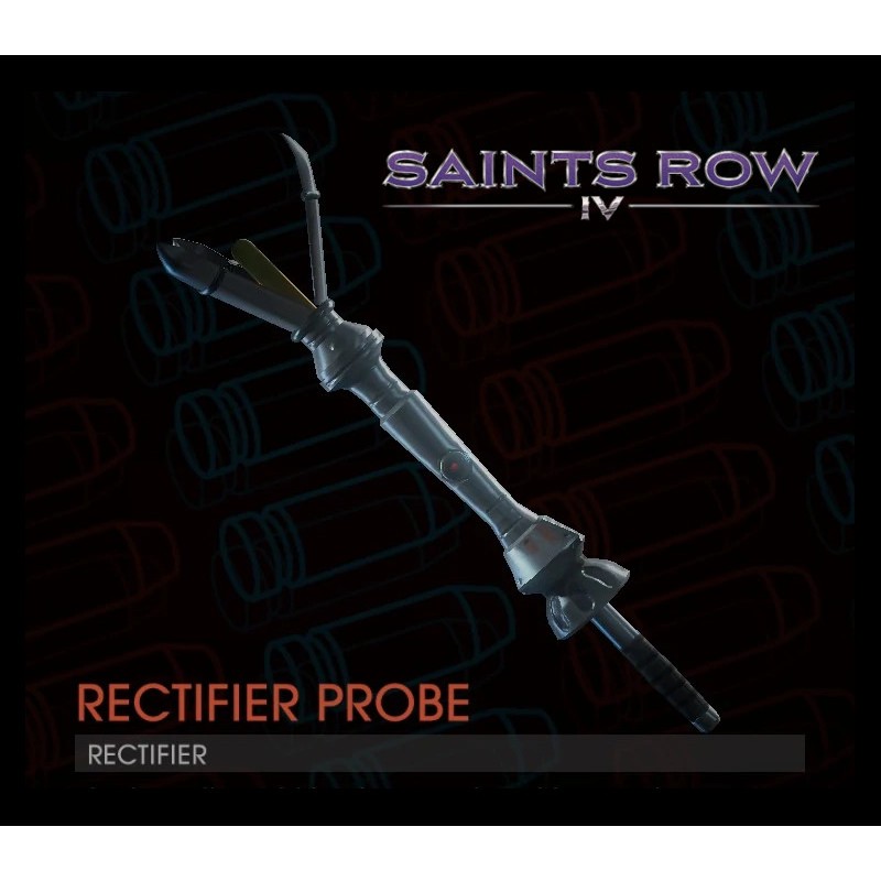 Saints Row IV   The Rectifier DLC Steam Kod Klucz