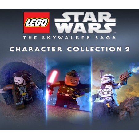 LEGO Star Wars  The Skywalker Saga   Character Collection 2 DLC Steam Kod Klucz