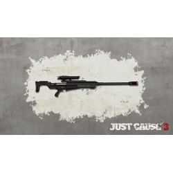 Just Cause 3   Final Argument Sniper Rifle DLC Steam Kod Klucz