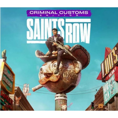 Saints Row Saints Criminal Customs Edition Epic Games Kod Klucz