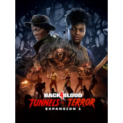 Back4Blood   Expansion 1  Tunnels of Terror DLC Steam Kod Klucz