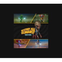 Destroy All Humans!   Skin Pack DLC Steam Kod Klucz