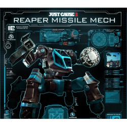 Just Cause 3   Reaper Missile Mech DLC Steam Kod Klucz