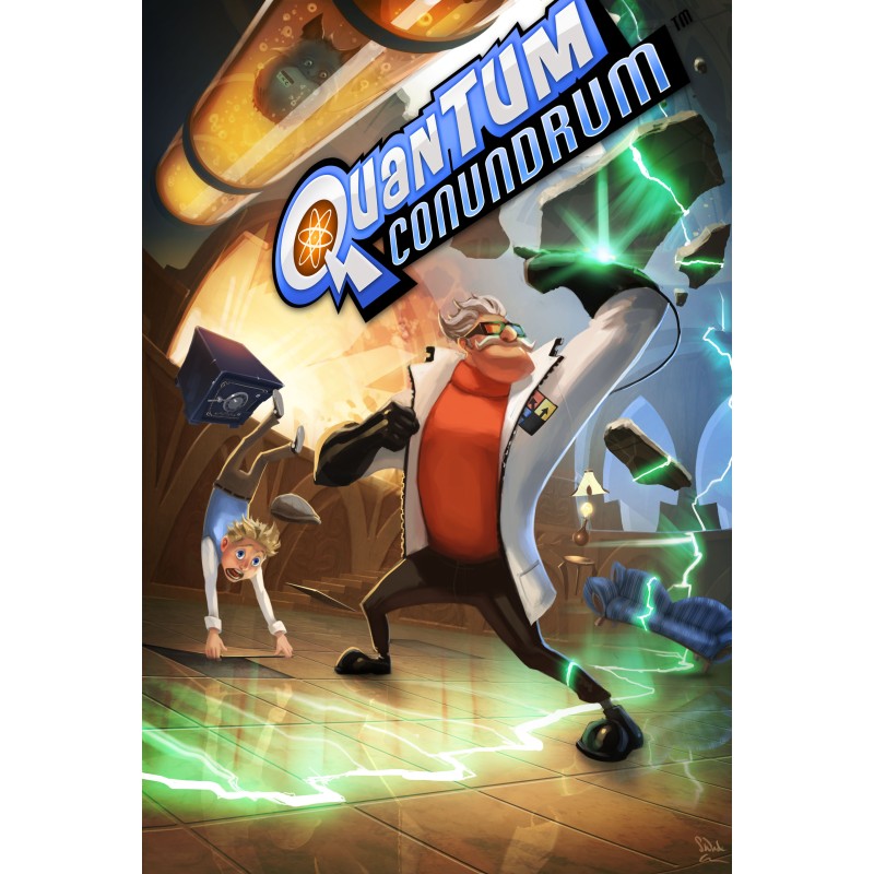 Quantum Conundrum Steam Kod Klucz