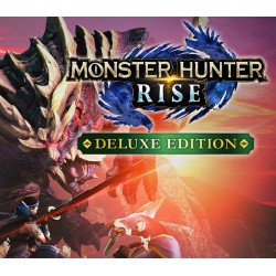 MONSTER HUNTER RISE Deluxe Edition   XBOX One / Xbox Series X|S / Windows 10 Kod Klucz