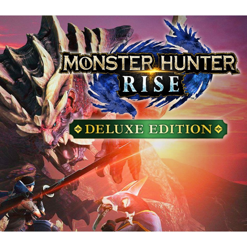 MONSTER HUNTER RISE Deluxe Edition   XBOX One / Xbox Series X|S / Windows 10 Kod Klucz