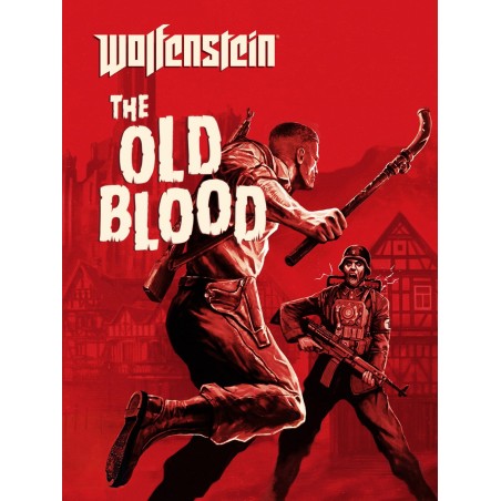 Wolfenstein  The Old Blood   PS4 Kod Klucz