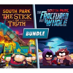 South Park  The Stick of Truth + The Fractured but Whole Bundle   Ubisoft Connect Kod Klucz