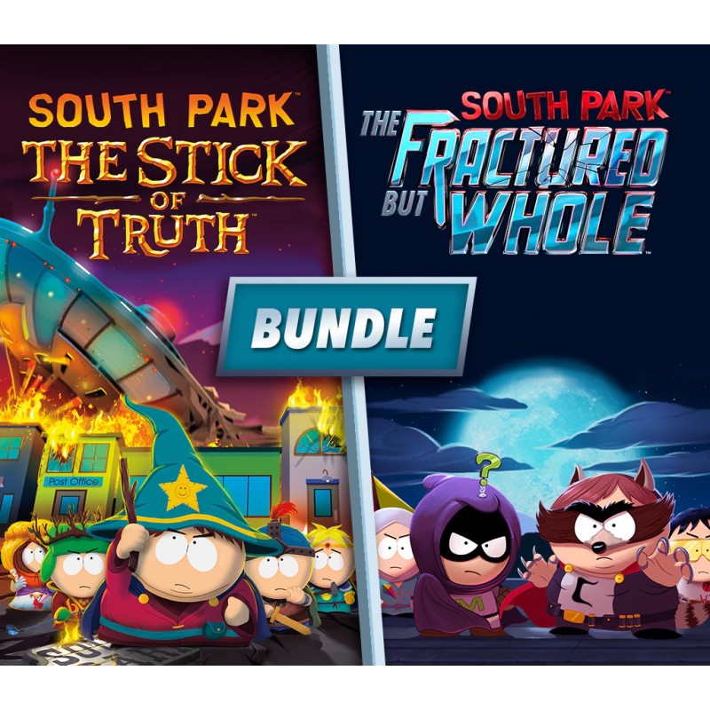 South Park  The Stick of Truth + The Fractured but Whole Bundle   Ubisoft Connect Kod Klucz