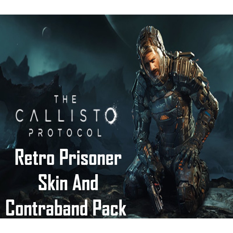 The Callisto Protocol   Retro Prisoner Skin And Contraband Pack DLC   PS5 Kod Klucz