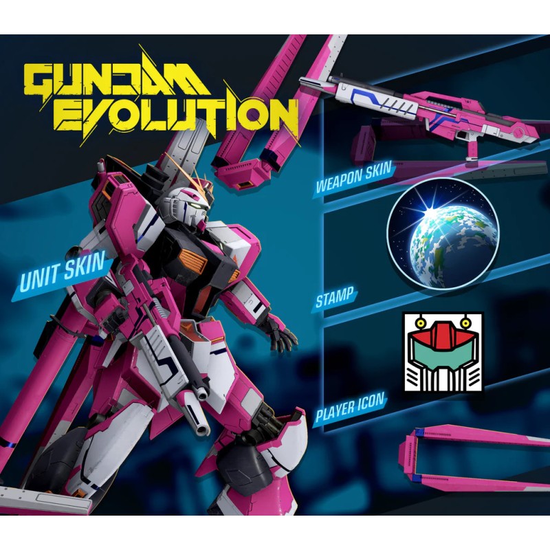 Gundam Evolution   Raider Pink Bundle XBOX One / Xbox Series X|S Kod Klucz