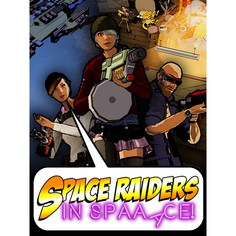 Space Raiders in Space XBOX One Kod Klucz