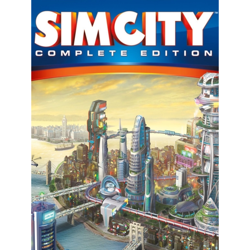 SimCity Complete Edition   Origin Kod Klucz