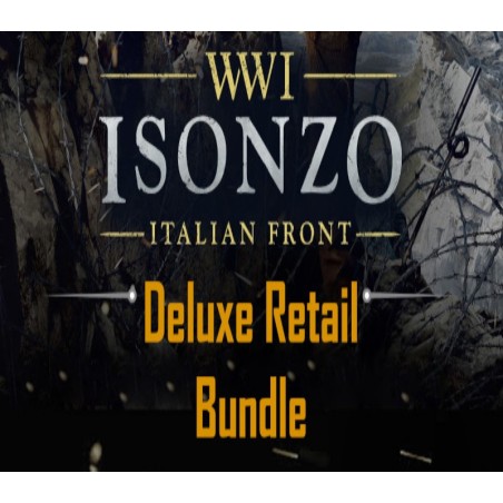 Isonzo   Deluxe Retail Bundle Upgrade DLC   PS4 Kod Klucz