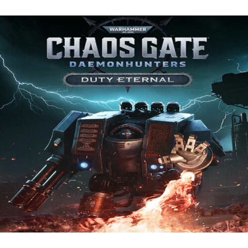 Warhammer 40,000  Chaos Gate   Daemonhunters   Duty Eternal DLC Steam Kod Klucz