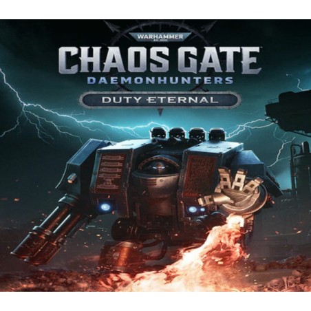 Warhammer 40,000  Chaos Gate   Daemonhunters   Duty Eternal DLC Steam Kod Klucz