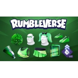 Rumbleverse   Green Box Cheerleader Pack DLC XBOX One / Xbox Series X|S Kod Klucz