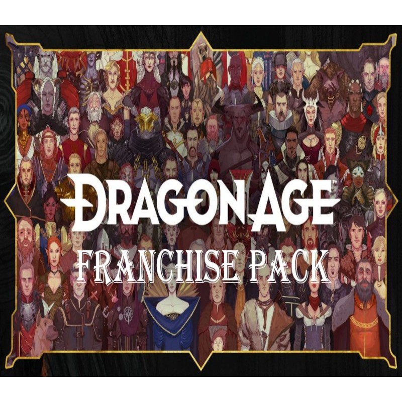 Dragon Age Franchise Pack Origin Kod Klucz