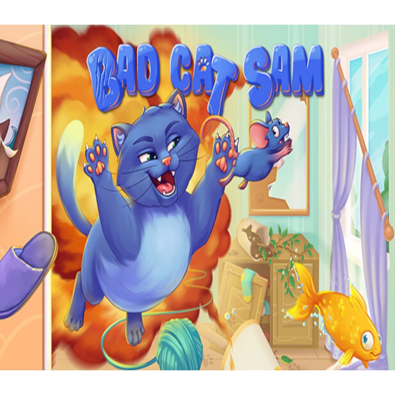 Bad cat Sam Steam Kod Klucz