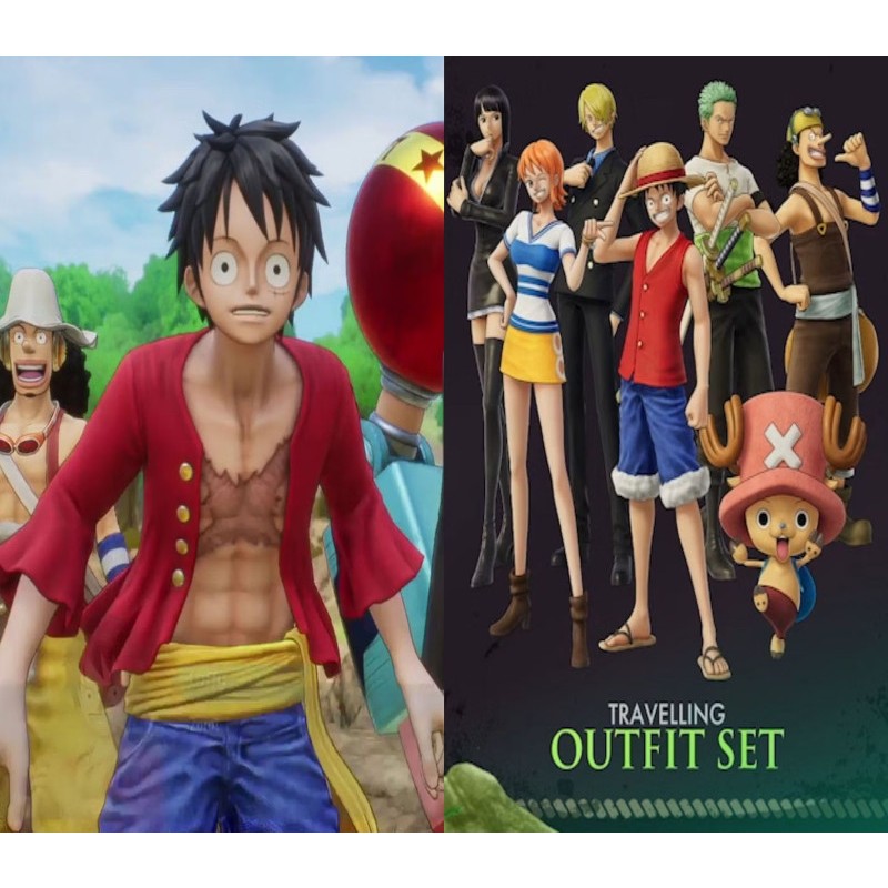 One Piece Odyssey   Traveling Outfit Set DLC   PS4 Key