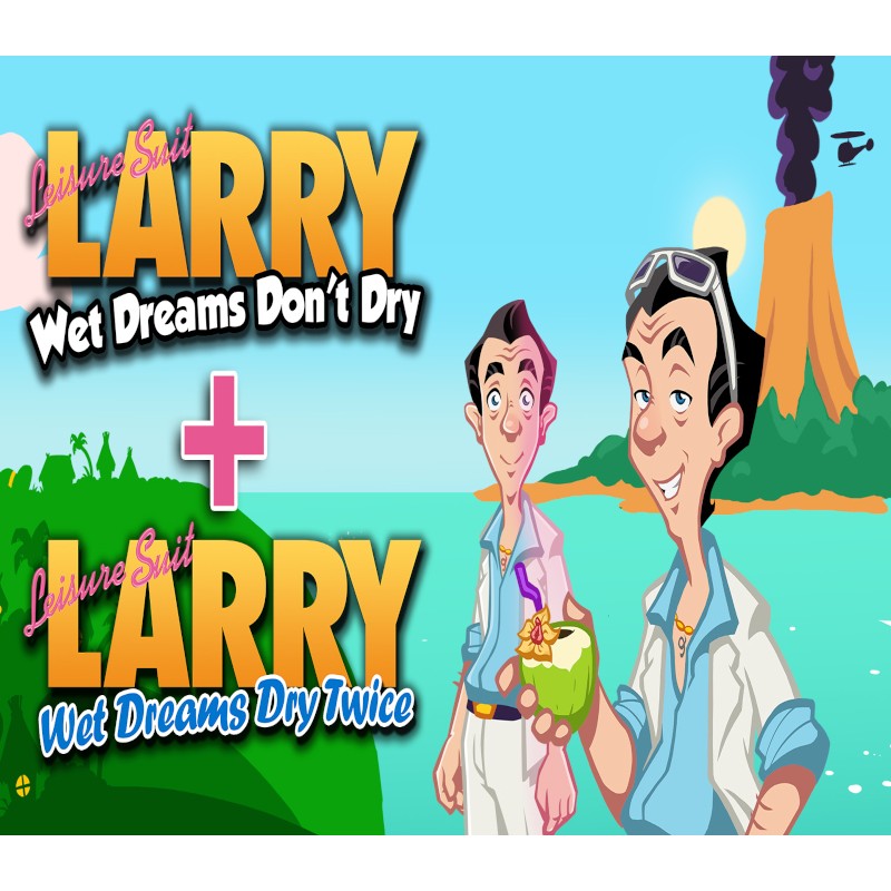 Leisure Suit Larry Wet Dreams Double Pack Bundle Steam Kod Klucz