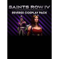 Saints Row IV   Reverse Cosplay Pack DLC Steam Kod Klucz