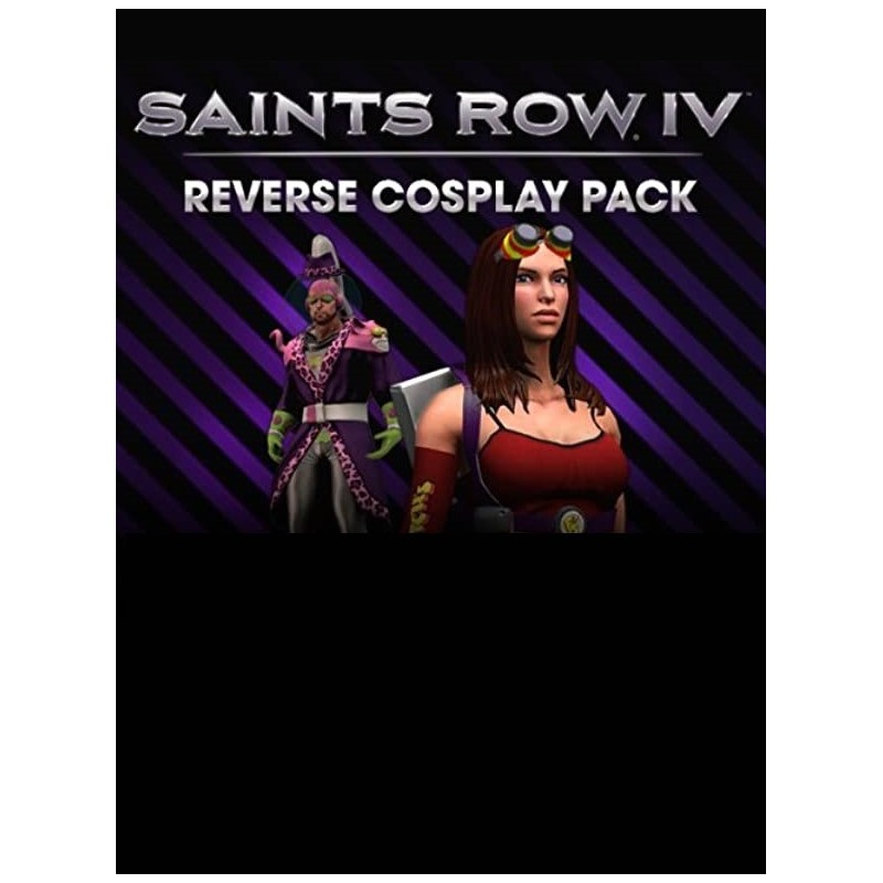 Saints Row IV   Reverse Cosplay Pack DLC Steam Kod Klucz