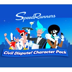 SpeedRunners   Civil Dispute! DLC Steam Kod Klucz