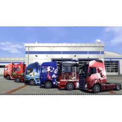 Euro Truck Simulator 2   Christmas Paint Jobs Pack Steam Kod Klucz