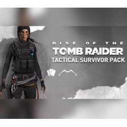 Rise of the Tomb Raider   Tactical Survivor Outfit Pack DLC Steam Kod Klucz