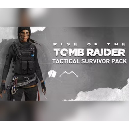 Rise of the Tomb Raider   Tactical Survivor Outfit Pack DLC Steam Kod Klucz