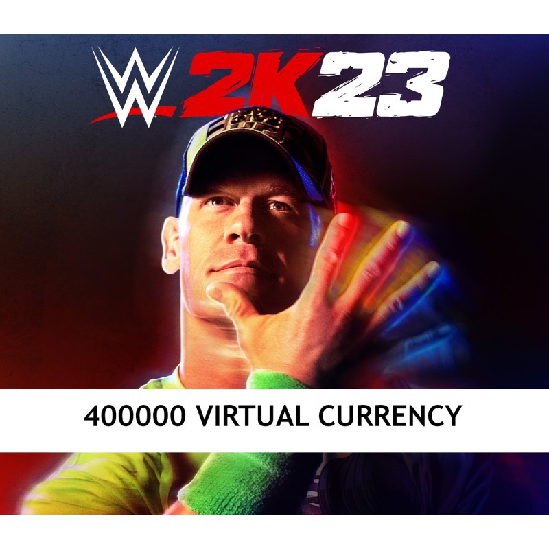 WWE 2K23  400,000 Virtual Currency Pack XBOX One Kod Klucz