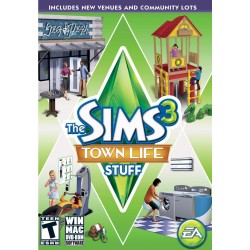 The Sims 3   Town Life Stuff Expansion Pack   Origin Kod Klucz