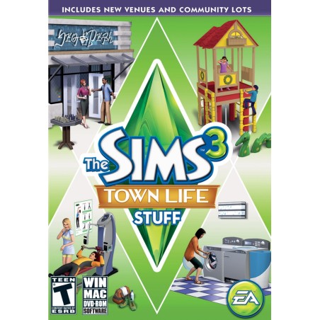 The Sims 3   Town Life Stuff Expansion Pack   Origin Kod Klucz